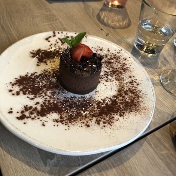 Blade 1936 - Here's the Chocolate Mousse! - Pizza Near Me - Oceanside, California
