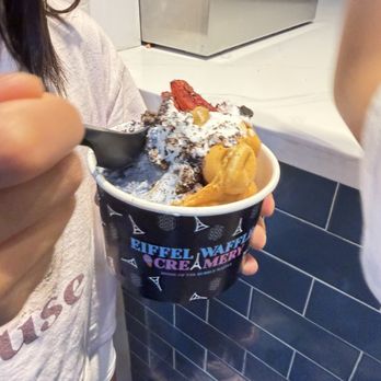 Eiffel Waffle - Desserts Near Me - Roselle, Illinois Eiffel Waffle - Desserts Near Me - Roselle, Illinois