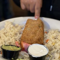 Manuel's Mexican Restaurant - Red chili chimi