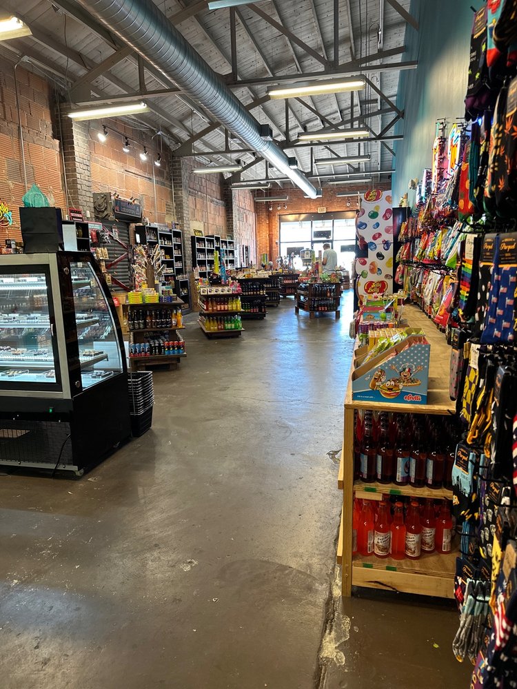 SWEET ‘N SAUCY Updated September 2024 535 W Douglas Ave, Wichita, Kansas Candy Stores