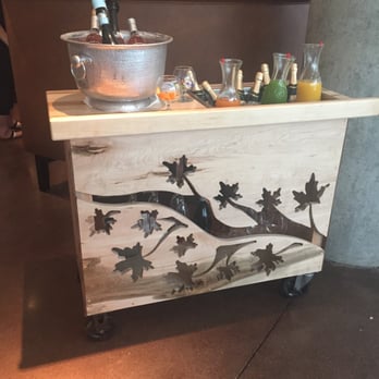 Maplewood Kitchen and Bar - Mimosa cart with house pressed juices - Breakfast & Brunch Near Me - Cincinnati, Ohio Maplewood Kitchen and Bar - Mimosa cart with house pressed juices - Breakfast & Brunch Near Me - Cincinnati, Ohio