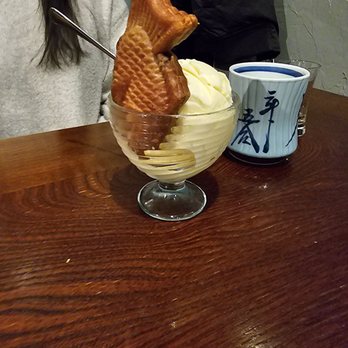 Sankyu Sushi & Izakaya - Taiyaki ice cream - Sushi Bars Near Me - Mount Prospect, Illinois