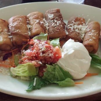 El Charro Cafe - Mini chimis - Tacos Near Me - Tucson, Arizona
