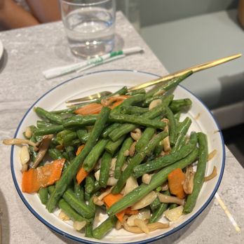 Supreme Dumplings - Stir Fried String Beans - Shanghainese Near Me - Kirkland, Washington
