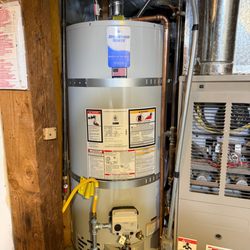 Franco's Magical Plumbing and Rooter - Newly installed water heater