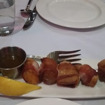 Hemenway's Restaurant - Bacon wrapped scallops - Seafood Near Me - Providence, Rhode Island
