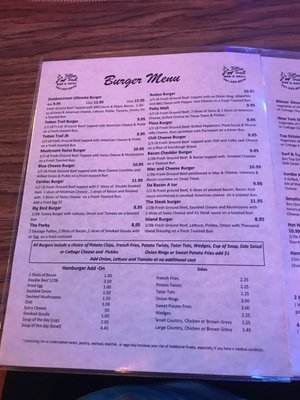 Menu photo 6 Totten Trail Bar & Grill Coleharbor, ND