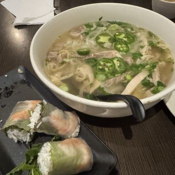 Pho Element - 18 - Chicken Noodle Soup - - Ph G 03 - Shrimp Spring Roll - - Gi Cun Tm - Vietnamese Near Me - San Mateo, California Pho Element - 18 - Chicken Noodle Soup - - Ph G 03 - Shrimp Spring Roll - - Gi Cun Tm - Vietnamese Near Me - San Mateo, California