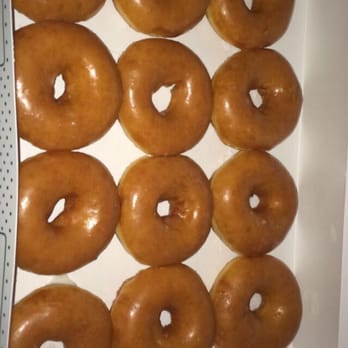 Krispy Kreme - Yummy dozen of glazed donuts! - Donuts Near Me - Allen, Texas