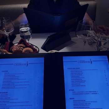 Monarch Chophouse - Lighted menu - Steakhouses Near Me - Black Hawk, Colorado