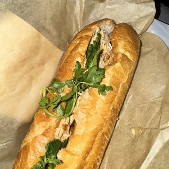 Roostar Vietnamese Grill - Grilled Chicken Banh Mi - Vietnamese Near Me - Houston, Texas