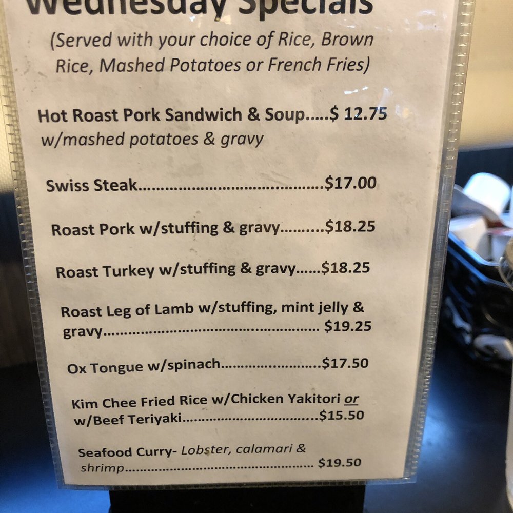Eagle Cafe - Wednesday Special - Breakfast & Brunch Near Me - Honolulu, Hawaii Eagle Cafe - Wednesday Special - Breakfast & Brunch Near Me - Honolulu, Hawaii