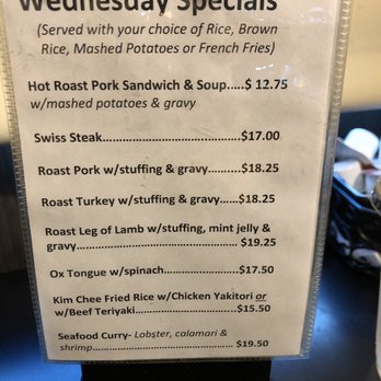 Eagle Cafe - Wednesday Special - Breakfast & Brunch Near Me - Honolulu, Hawaii