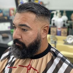 Top Shelf Barbershop - Haircut and beard trim