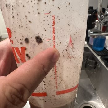 Jack in the Box - The big hole in my cup - Fast Food Near Me - Henderson, Nevada