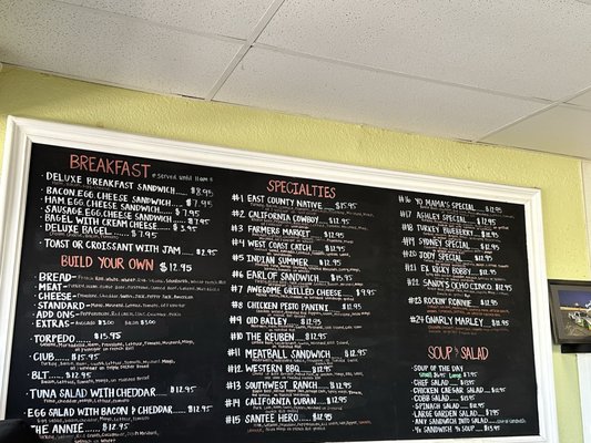 Menu photo 1 The Sandwich Bags Santee, CA Menu photo 1 The Sandwich Bags Santee, CA