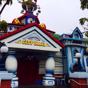 Mickey's Toontown - Amusement Parks Near Me - Anaheim, California