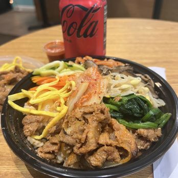 Power Bowls - 4/16/26 FYI. Spicy Pork Bibimbap (Rice Bowl) - Korean Near Me - New York, New York Power Bowls - 4/16/26 FYI. Spicy Pork Bibimbap (Rice Bowl) - Korean Near Me - New York, New York
