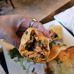 Naty's Tex-Mex Cuisine - Chicken Chimi