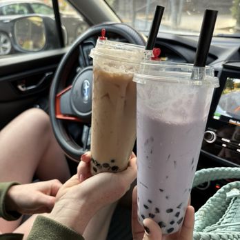 The Boba Nook - Black milk tea with boba and taro milk with boba - Coffee & Tea Near Me - San Luis Obispo, California The Boba Nook - Black milk tea with boba and taro milk with boba - Coffee & Tea Near Me - San Luis Obispo, California