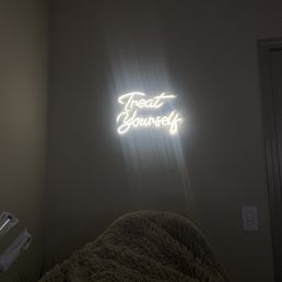 A reminder of where to go when you need to Treat Youself'