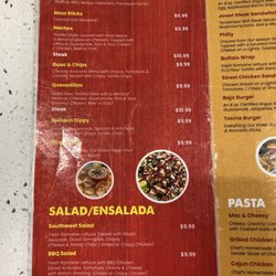 Pico De Gallo - Menu