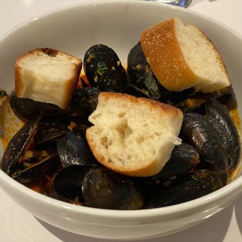 LaScala's Fire - Mussels in Red - Modern European Near Me - Marlton, New Jersey