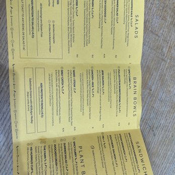 Honeybrains - menu - Breakfast & Brunch Near Me - New York, New York Honeybrains - menu - Breakfast & Brunch Near Me - New York, New York