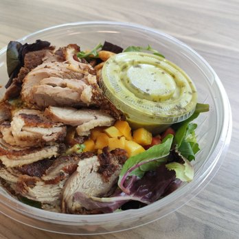 HS Green - Crispy duck salad - Salad Near Me - Houston, Texas HS Green - Crispy duck salad - Salad Near Me - Houston, Texas