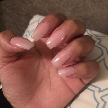 Alexandria Nails - Full gel set, Coffin shaped nail. $35 - Nail Salons Near Me - Bethlehem, Pennsylvania Alexandria Nails - Full gel set, Coffin shaped nail. $35 - Nail Salons Near Me - Bethlehem, Pennsylvania