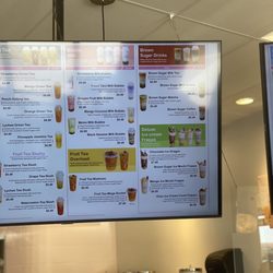 Boba Cutea - Menu