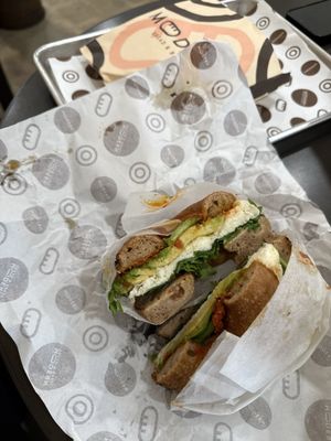 Modern Bread and Bagel by null