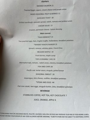 Menu photo 6 The Berkeley Boathouse Berkeley, CA