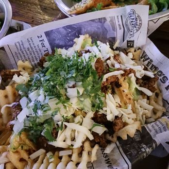 Big City Wings - Street Taco Loaded Fries - Chicken Wings Near Me - Humble, Texas
