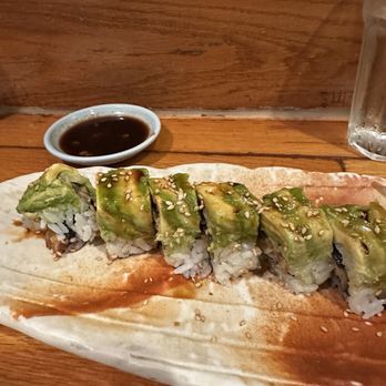Mr Sushi Japanese Restaurant - Caterpillar roll - Japanese Near Me - Dallas, Texas Mr Sushi Japanese Restaurant - Caterpillar roll - Japanese Near Me - Dallas, Texas