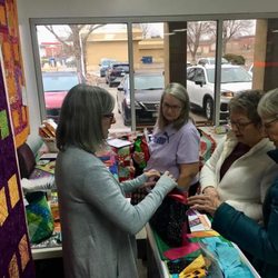The Quilt Store - Fun Demos and classes in our light bright classroom.