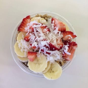 Fruitthies - Coconut acai - Juice Bars & Smoothies Near Me - Costa Mesa, California