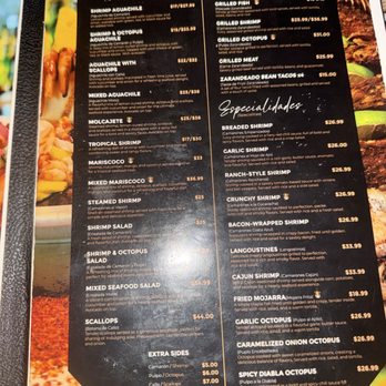 El Viejon Mariscos & Sushi - Menu - Sushi Bars Near Me - Long Beach, California El Viejon Mariscos & Sushi - Menu - Sushi Bars Near Me - Long Beach, California