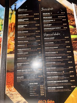Menu photo 8 El Viejon Mariscos & Sushi Long Beach, CA Menu photo 8 El Viejon Mariscos & Sushi Long Beach, CA