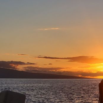 Malolo Charters - Sunset from tha Dinner cruise - Snorkeling Near Me - Wailuku, Hawaii