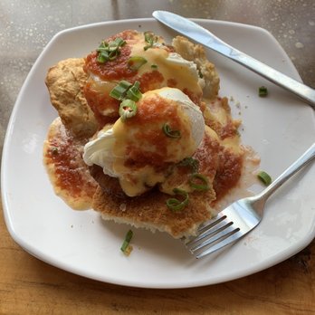 Biscuit Head - Fried green tomatoes - Breakfast & Brunch Near Me - Asheville, North Carolina