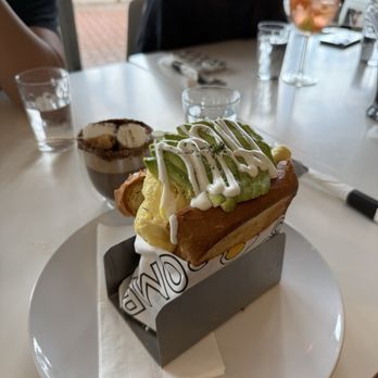 Egg Bomb - Avocado Egg Sandwich - Breakfast & Brunch Near Me - Langley, British Columbia