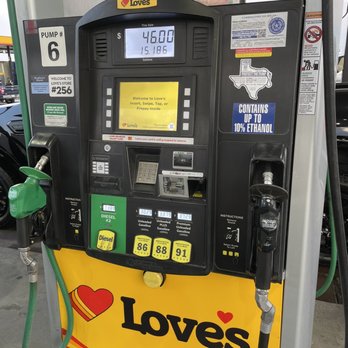 Love's Travel Stop - $3.72 for 91 octane,  07.23.2021 - Gas Stations Near Me - Van Horn, Texas