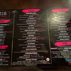 1812 Pizza - Paragould