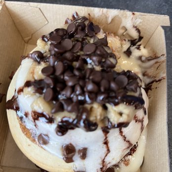 Cinnaholic - Cookie Monster - Bakeries Near Me - Gambrills, Maryland