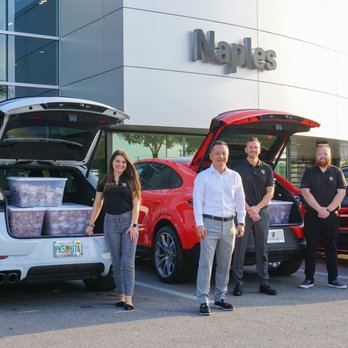 Porsche Naples - Porsche Naples taking Donuts to the local hospitals as a thank you to everyone on the frontline - Car Dealers Near Me - Naples, Florida
