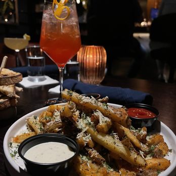 Company Chattanooga - truffle parmesan fries ( super really good) - Southern Near Me - Chattanooga, Tennessee