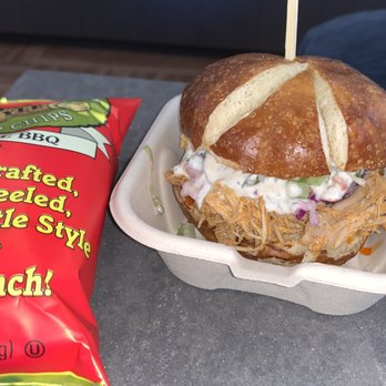 Simply Fresh - Buffalo solider chicken sandwich - Sandwiches Near Me Simply Fresh - Buffalo solider chicken sandwich - Sandwiches Near Me