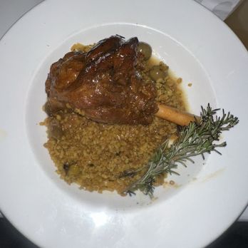 Tarla Mediterranean Bar + Grill - Morroccan Lamb Shank - Mediterranean Near Me - Napa, California