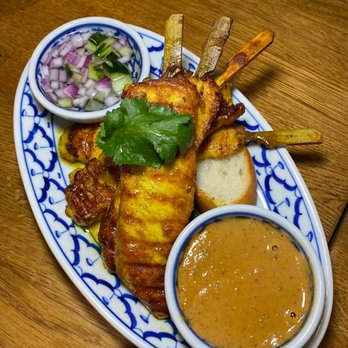 Glur - Gai Satay - Thai Near Me - New York, New York